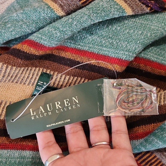 Ralph Lauren Wool Open Front Cardigan - Picture 8 of 11